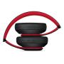 Apple Beats Studio3 Kopfhörer Verkabelt & Kabellos Kopfband Anrufe Musik Mikro-USB Bluetooth Schwarz, Rot