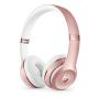 Apple Solo 3 Auriculares Inalámbrico Diadema Llamadas Música MicroUSB Bluetooth Oro rosa