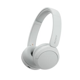 Sony WH-CH520 Headset Wireless Head-band Calls Music USB Type-C Bluetooth White