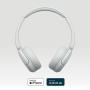 Sony WH-CH520 Headset Wireless Head-band Calls Music USB Type-C Bluetooth White