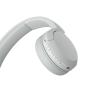 Sony WH-CH520 Kopfhörer Kabellos Kopfband Anrufe Musik USB Typ-C Bluetooth Weiß