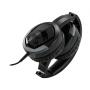 MSI IMMERSE GH30 V2 Gaming Headset 'Black with Iconic Dragon Logo, Wired Inline Audio with splitter accessory, 40mm Drivers,
