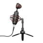 Trust GXT 244 Buzz Black, Red PC microphone