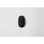 POUT Hands3 Pro Combo - Set, ratón inalámbrico y alfombrilla de ratón con carga inalámbrica rápida, color crema