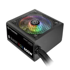 Thermaltake Smart RGB alimentatore per computer 500 W 20+4 pin ATX ATX Nero
