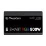 Thermaltake Smart RGB unidad de fuente de alimentación 500 W 20+4 pin ATX ATX Negro