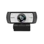 LogiLink UA0377 webcam 2 MP 1920 x 1080 pixels USB 2.0 Noir, Argent