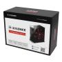 Xilence XP500R6 unidad de fuente de alimentación 350 W 20+4 pin ATX ATX Negro