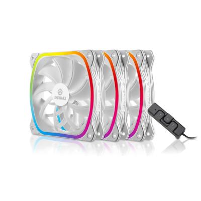 Enermax SquA RGB White Case per computer Ventilatore 12 cm Bianco