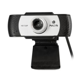 NGS XpressCam720 Webcam 1280 x 720 Pixel USB 2.0 Schwarz, Grau, Silber
