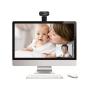 ENCORE EN-WB-FHD02 webcam 2 MP 1920 x 1080 pixels USB 2.0 Black