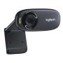 Logitech C310 HD Webcam 5 MP 1280 x 720 Pixel USB Schwarz