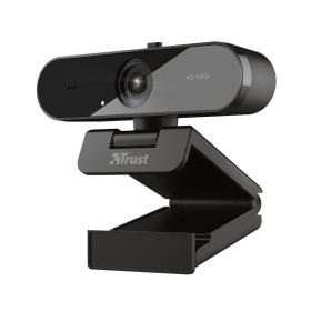 Trust TW-200 Webcam 1920 x 1080 Pixel USB 2.0 Schwarz