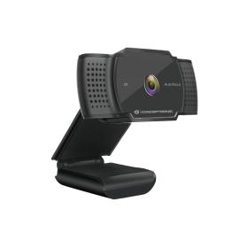 Conceptronic AMDIS 2K-Super-HD-Autofokus-Webcam mit Mikrofon