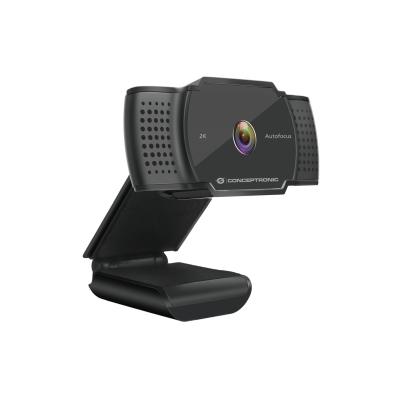 Conceptronic AMDIS 2K Super HD Autofocus Webcam with Microphone