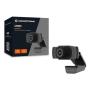 Conceptronic AMDIS 1080P Full HD-Webcam mit Mikrofon