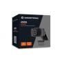 Conceptronic AMDIS 1080P Full HD-Webcam mit Mikrofon