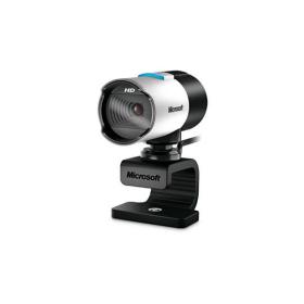 Microsoft LifeCam Studio Webcam 1920 x 1080 Pixel USB 2.0 Schwarz, Silber