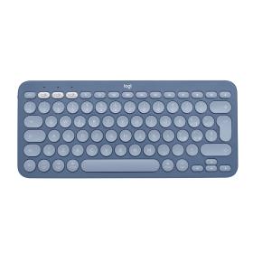 Logitech K380 for Mac keyboard Bluetooth QWERTY Italian Blue