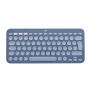 Logitech K380 for Mac tastiera Bluetooth QWERTY Italiano Blu