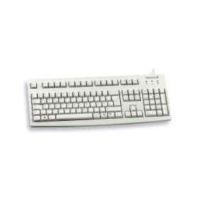 CHERRY G83-6105 clavier USB QWERTY Russe Gris