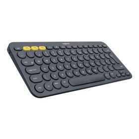 Logitech K380 Multi-Device Tastatur Bluetooth QWERTY Italienisch Grau