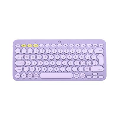 Logitech K380 keyboard Bluetooth QWERTY Italian Lavender
