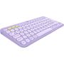 Logitech K380 teclado Bluetooth QWERTY Italiano Lavanda