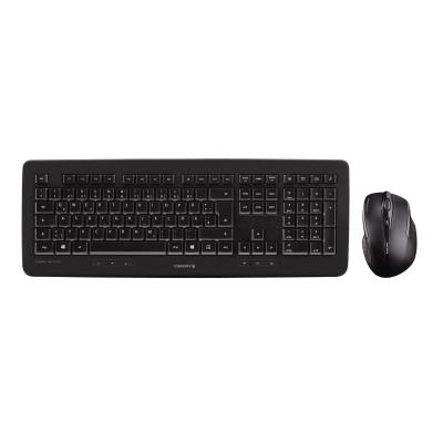 CHERRY DW 5100 keyboard Mouse included RF Wireless QWERTZ German Black