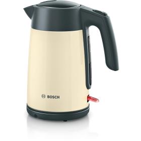 Bosch TWK7L467 electric kettle 1.7 L 2400 W Champagne