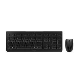CHERRY DW 3000 keyboard Mouse included RF Wireless QWERTY US English Black