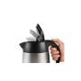 Bosch TWK3P420 electric kettle 1.7 L 2400 W Black, Stainless steel