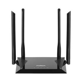 Edimax BR-6476AC wireless router Fast Ethernet Dual-band (2.4 GHz   5 GHz) 4G Black