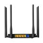 Edimax BR-6476AC router inalámbrico Ethernet rápido Doble banda (2,4 GHz   5 GHz) 4G Negro