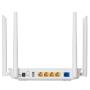 Edimax BR-6478AC V3 router inalámbrico Gigabit Ethernet Doble banda (2,4 GHz   5 GHz) 4G Blanco