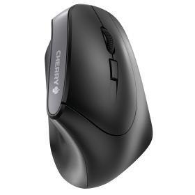 CHERRY MW 4500 Wireless 45 Degree Mouse, Black, USB