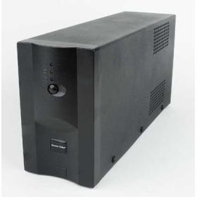 Gembird UPS-PC-652A sistema de alimentación ininterrumpida (UPS) Línea interactiva 0,65 kVA 390 W 3 salidas AC