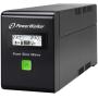 PowerWalker VI 600 SW FR Interactivité de ligne 0,6 kVA 360 W 2 sortie(s) CA