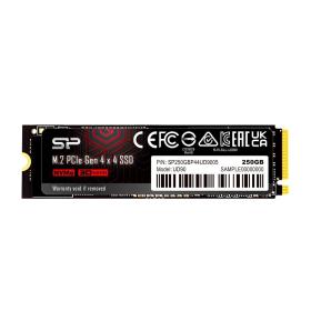 Silicon Power UD90 M.2 250 Go PCI Express 4.0 3D NAND NVMe