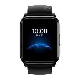 realme watch 2 3.56 cm (1.4") IPS Black GPS (satellite)