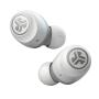 JLab IEUEBGOAIRRWHTGRY82 Kopfhörer & Headset Kabellos im Ohr Musik USB Typ-A Bluetooth Weiß