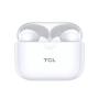 TCL MOVEAUDIO S108 Casque Sans fil Ecouteurs Appels Musique USB Type-C Bluetooth Blanc