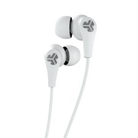JLab JBuds Pro Auricolare Wireless In-ear, Passanuca Sport Micro-USB Bluetooth Bianco