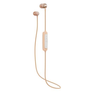 The House Of Marley Smile Jamaica Wireless 2 Auricolare In-ear Musica e Chiamate Rame