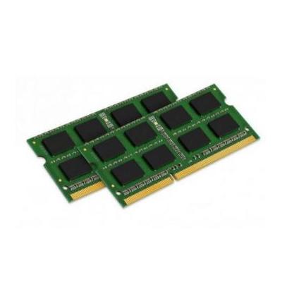 Kingston Technology ValueRAM 8GB DDR3L 1600MHz Kit módulo de memoria 2 x 4 GB