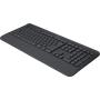 Logitech Signature K650 keyboard Bluetooth QWERTY Italian Graphite