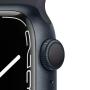 Apple Watch Series 7 OLED 41 mm Black GPS (satellite)