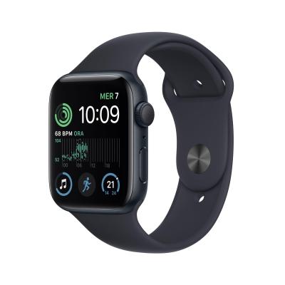 Apple Watch SE OLED 44 mm Schwarz GPS