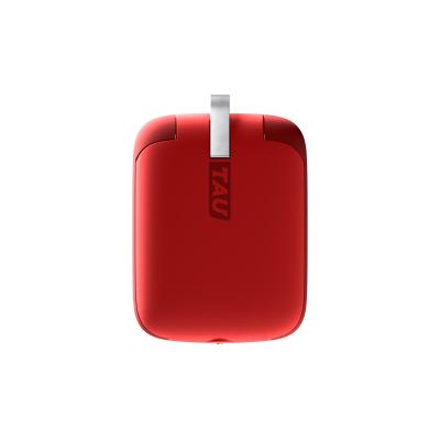 ▷ Rolling Square RollingSqaure Tau Red 1400 mAh Rosso