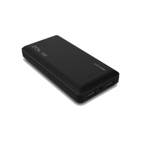RealPower 385376 batteria portatile Polimeri di litio (LiPo) 20000 mAh Nero